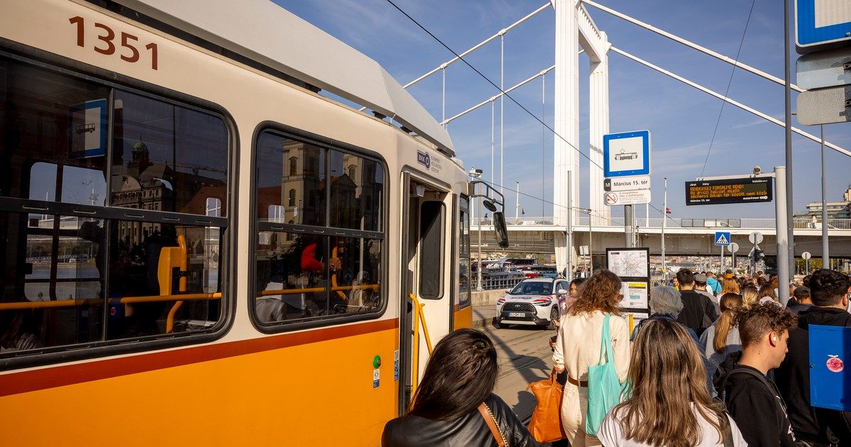 Budapesten október 23-án korlátozások lesznek a közlekedésben