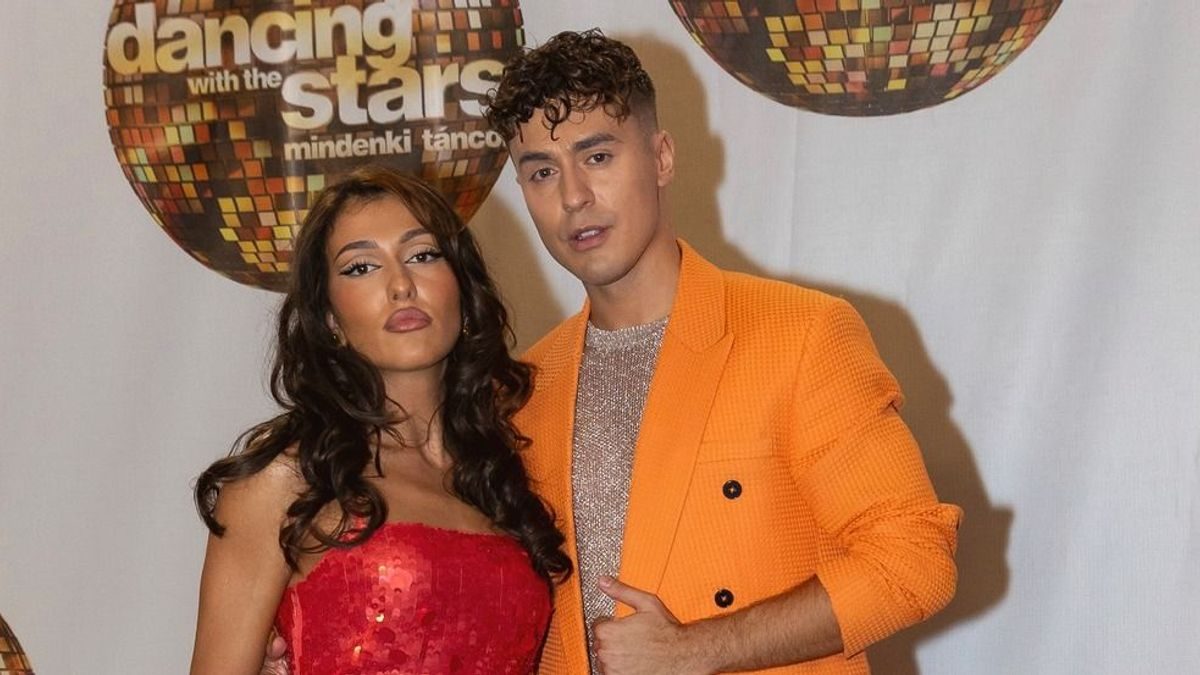 Mihályfi Luca merész szettje a Dancing with the Starsra: apró melltartóban villantott