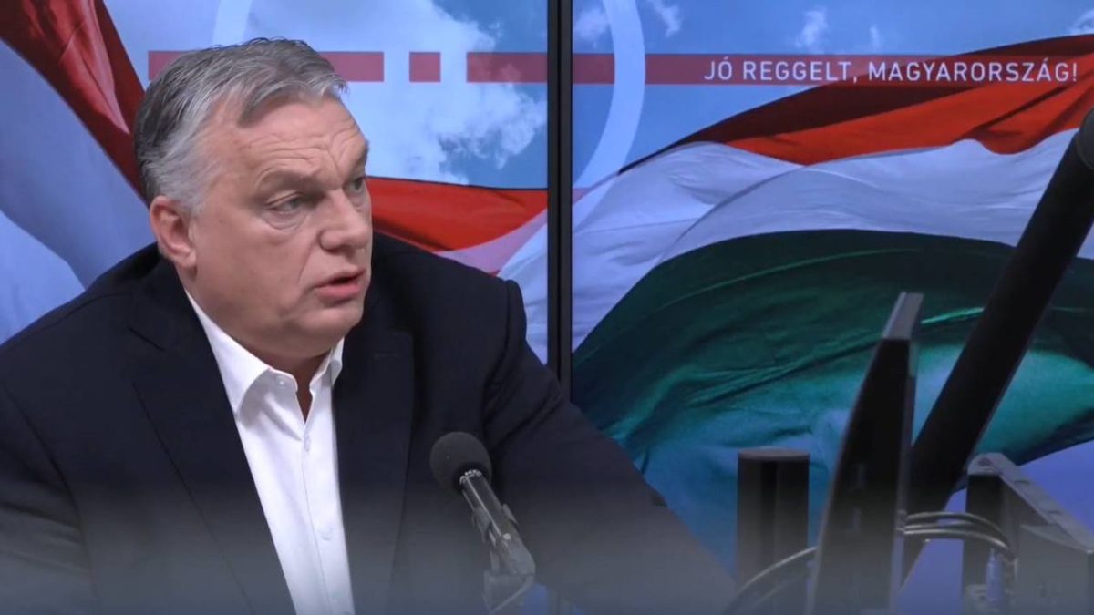 Orbán Viktor: Brüsszel nyíltan meg akarja buktatni a magyar kormányt