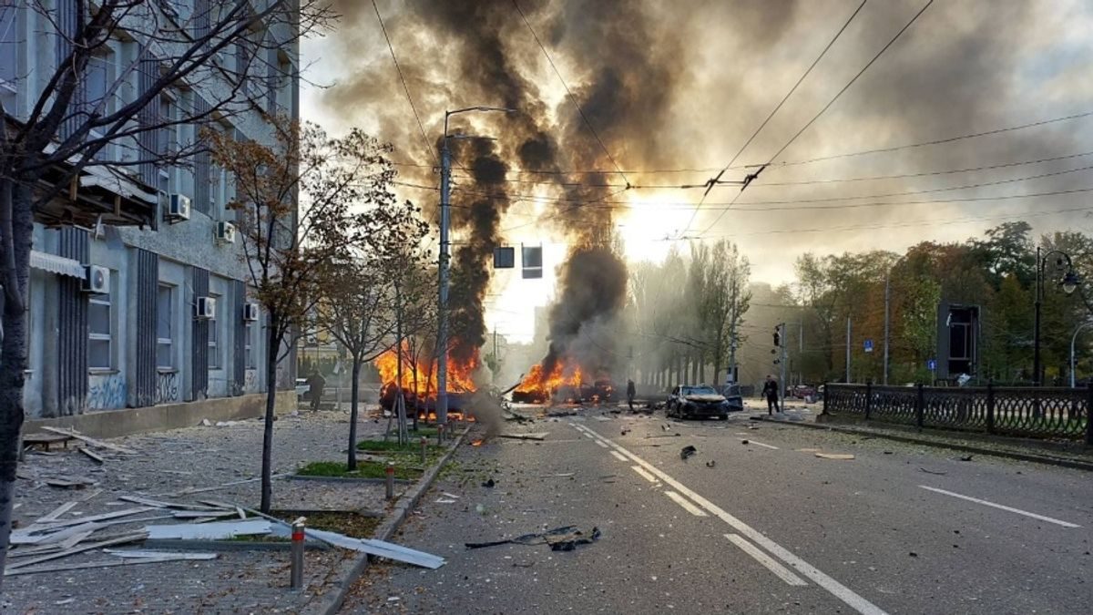 Az orosz rakétatámadás Kijevben: a harmadik világháború előszelét érezzük?