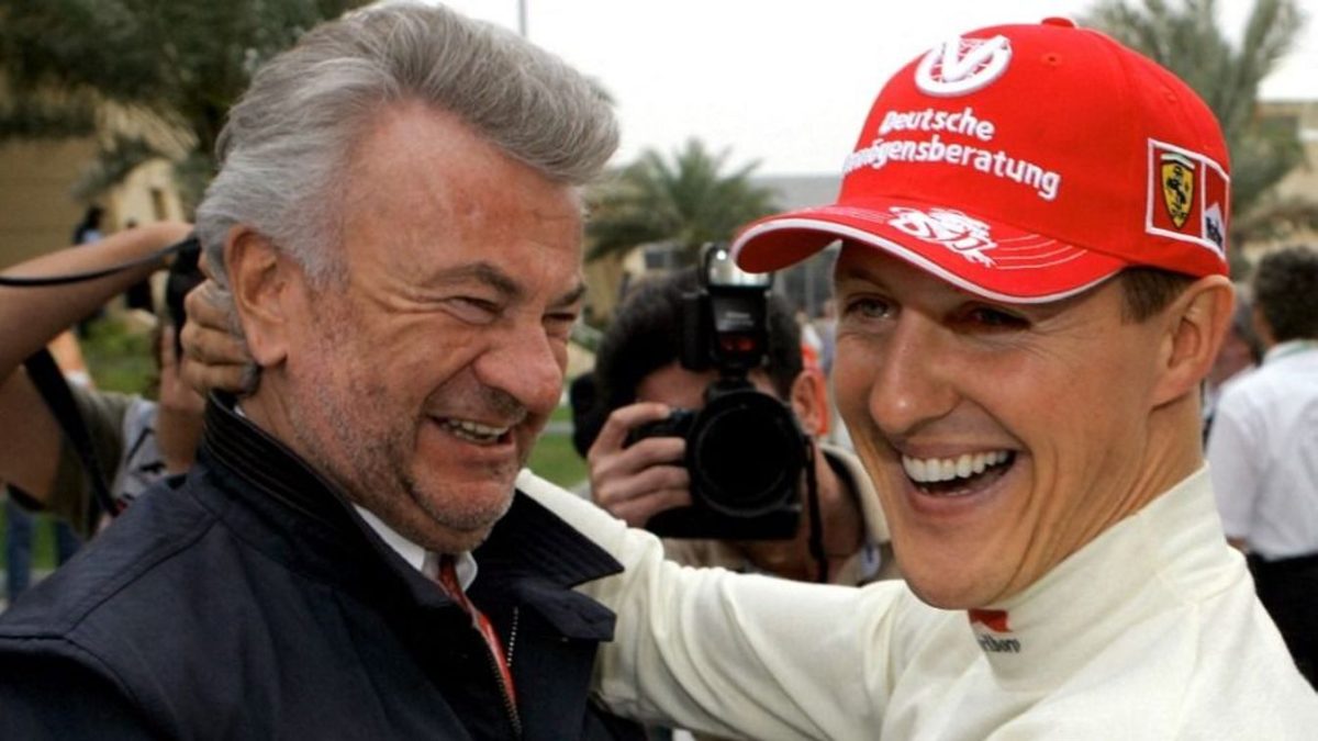 Michael Schumacher megható búcsúja: felkavaró összejövetel a rajongók közt