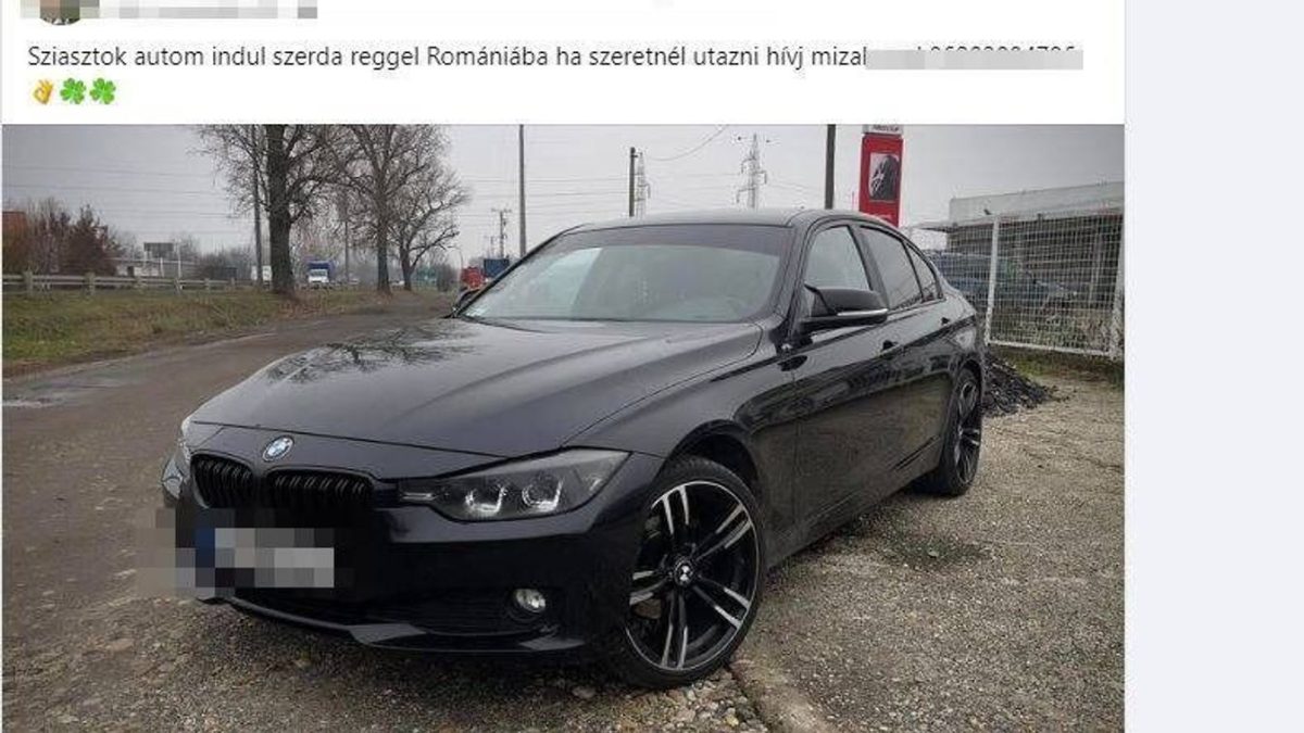 Sallai Nóra balesete: BMW-mániások felelősek a színésznő autójának ütközéséért