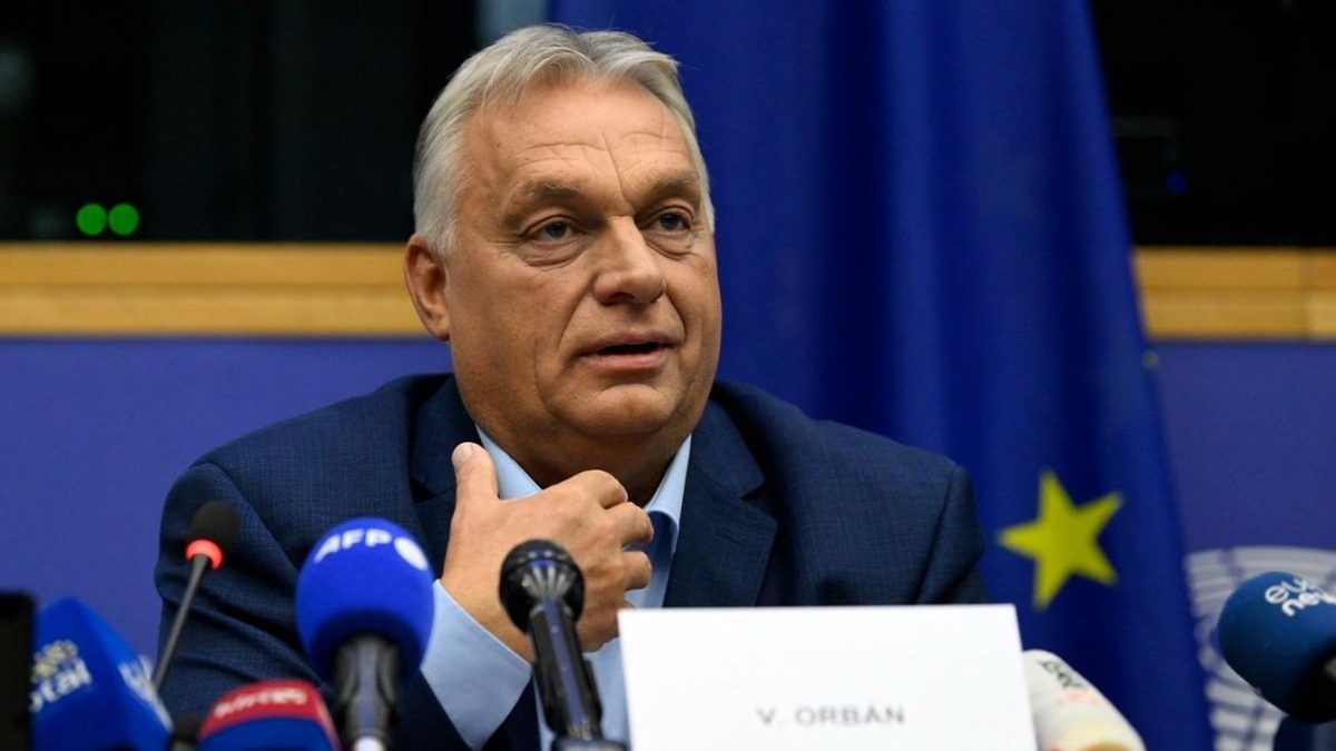 Kritikus pillanat: Orbán Viktor és a német kancellár tárgyalása