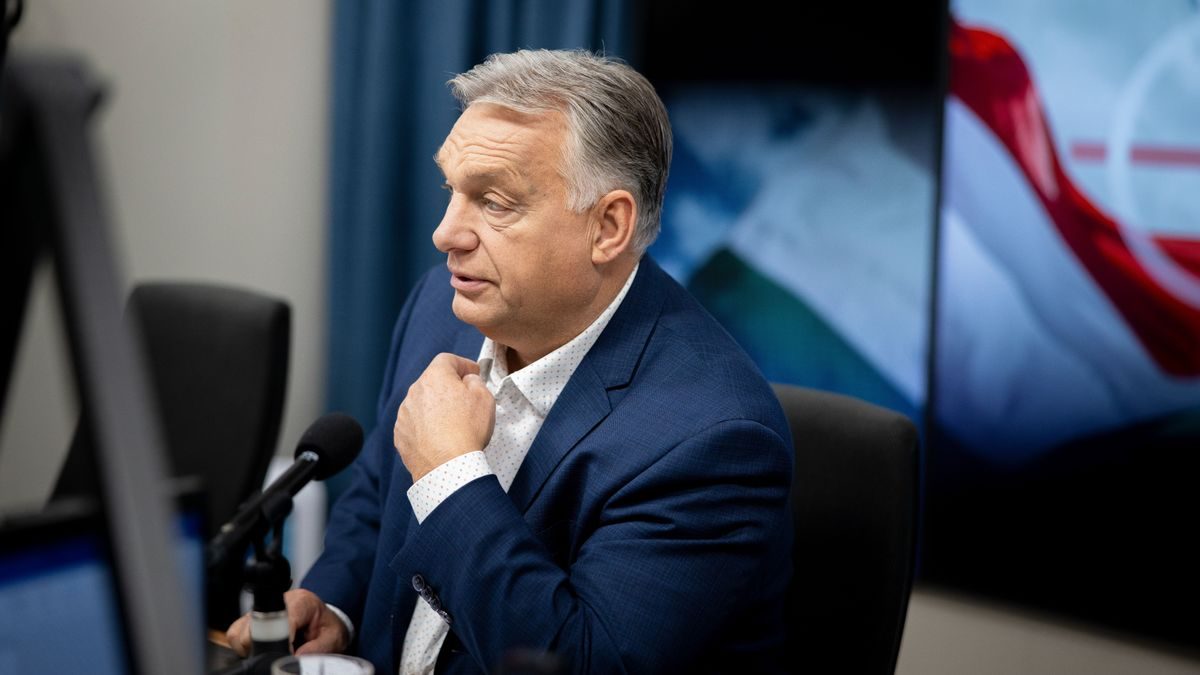 A Kossuth rádióban Orbán Viktor fontos üzeneteket közvetít