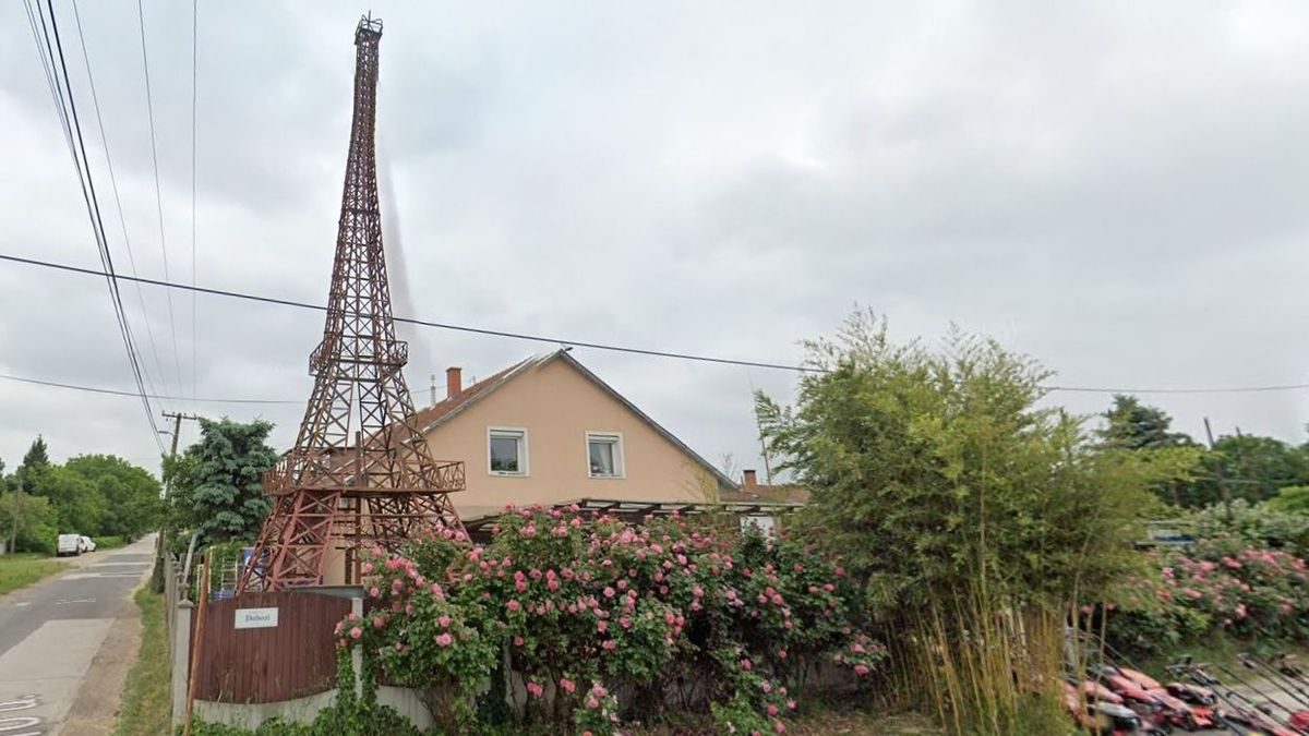 A Külföldi Turisták Kedvenc Látványossága: Békéscsaba Eiffel-tornyának Varázsa 25 Éve Vonzza a Látogatókat