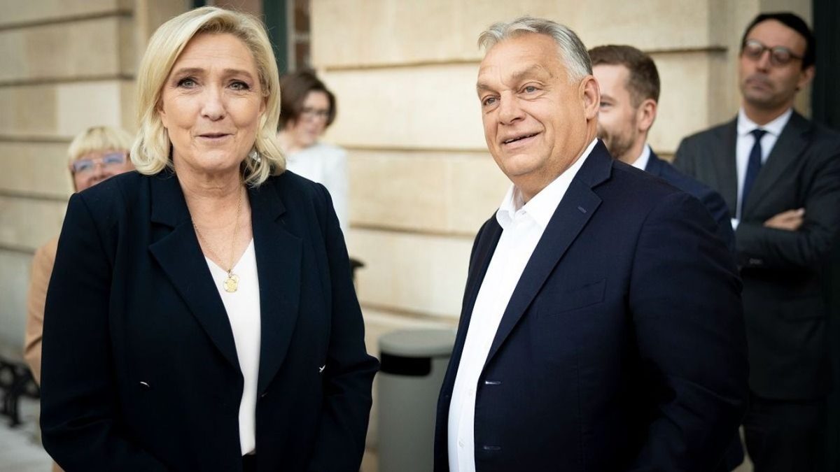 Európai politikai találkozó: Orbán Viktor és Marine Le Pen Párizsban tárgyalt