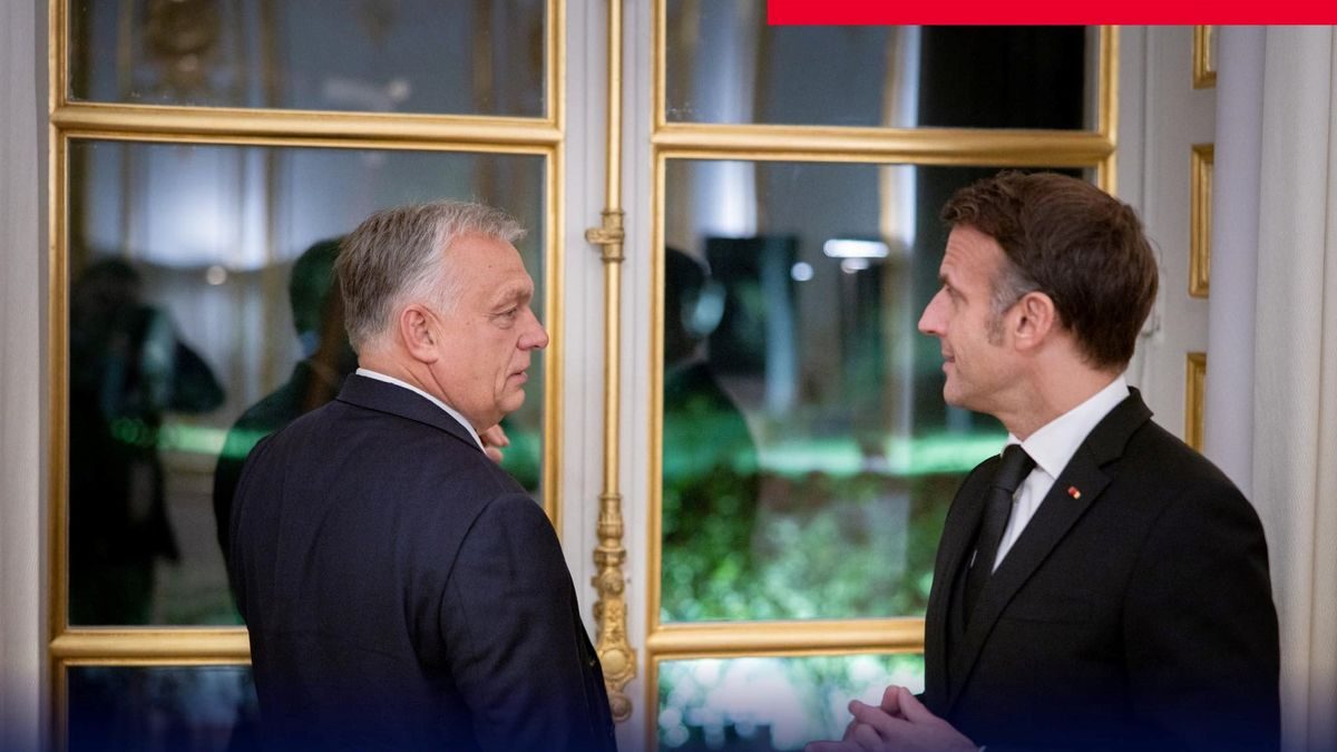 Orbán Viktor és Macron találkozója: a migrációról folytatott tárgyalások Párizsban