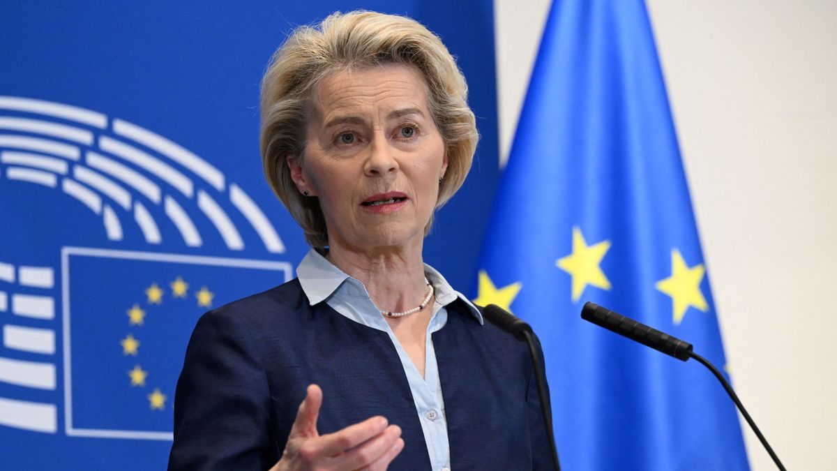 A "Válság a Bizottságban: Von der Leyen korrupciós ügye a bíróság előtt" energikus és hatásos cím lehetne.