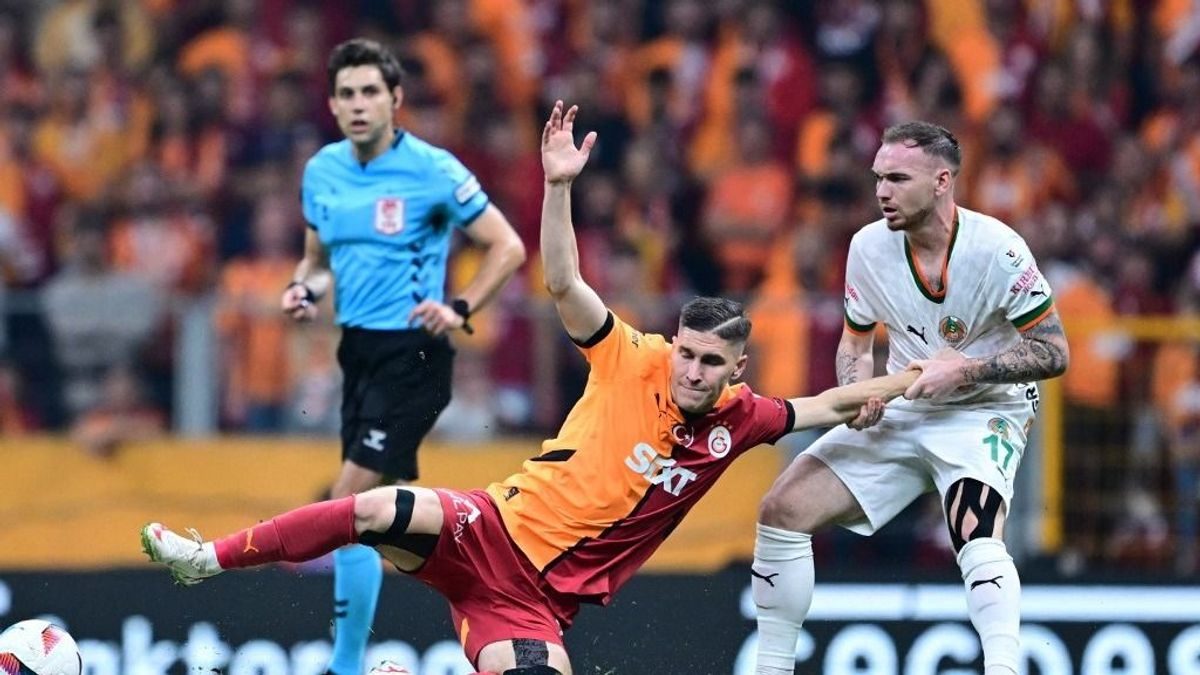 Sallai botrány - Káosz a Galatasaray meccsén