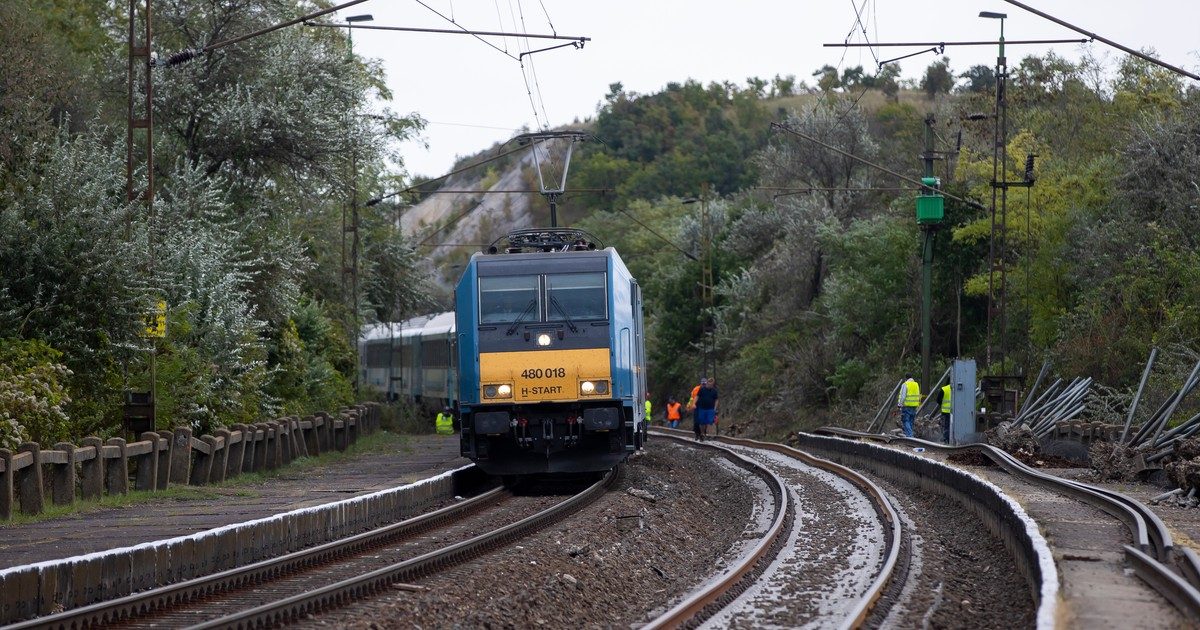 Tragikus baleset: Az Intercity vonat gázolt a Szabolcs-Szatmár-Bereg megyei Tokajban