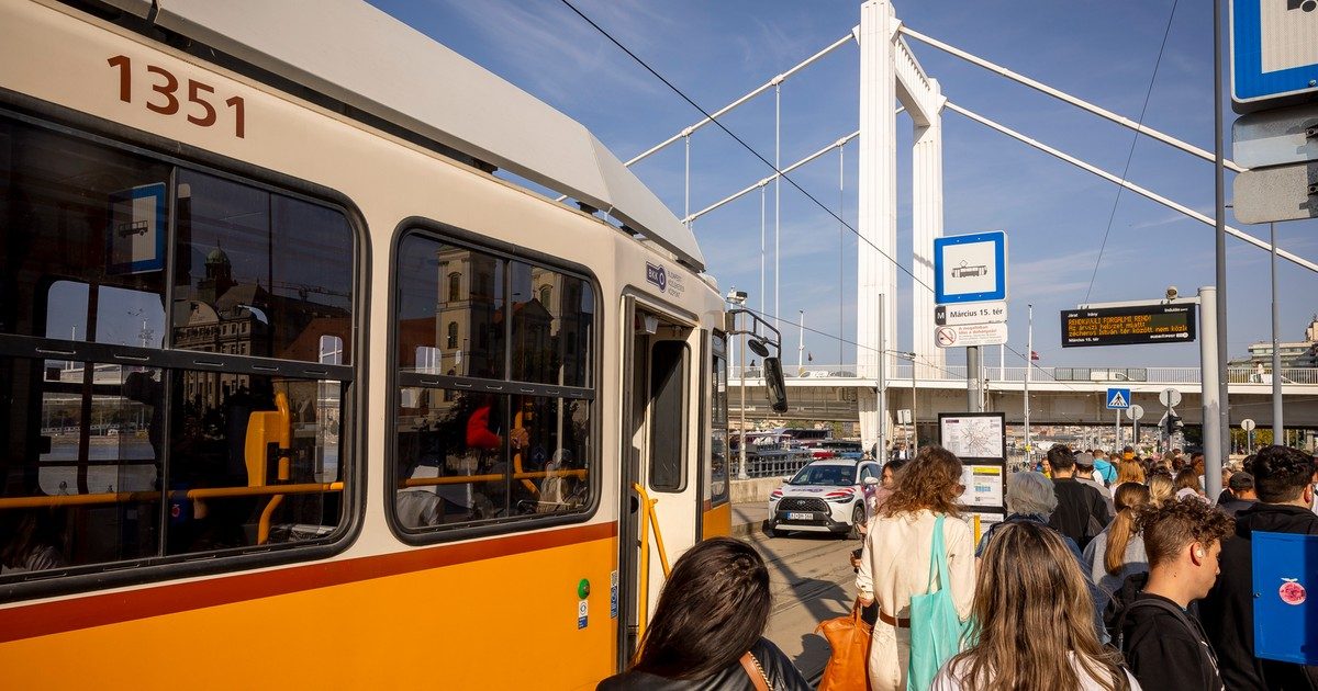 Fontos változások érkeznek a budapesti villamosközlekedésben október 23. után: részletek