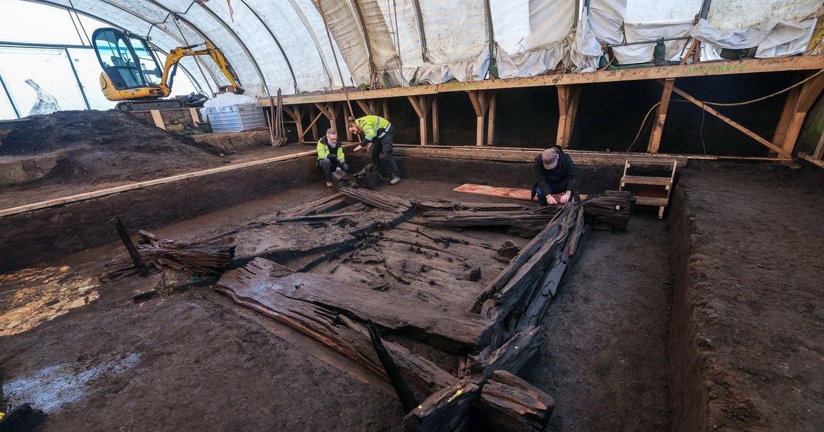 Óriási felfedezés: Ősi sírkamrát találtak a Duna mentén