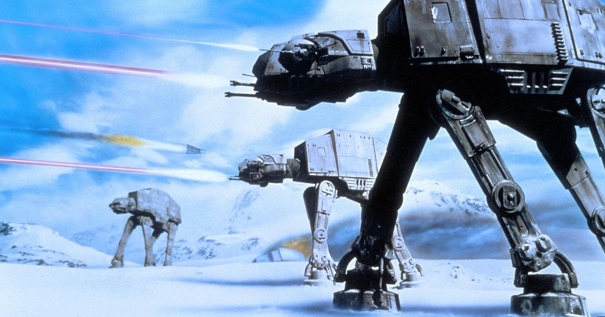 Birodalmi lépegető megépítése valódi Star Wars-rajongó által: egy lenyűgöző videó