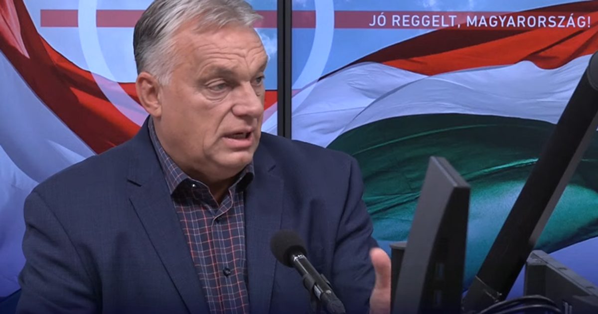 Orbán Viktor élőben a Kossuth rádióban: Legfrissebb beszédének követhető!