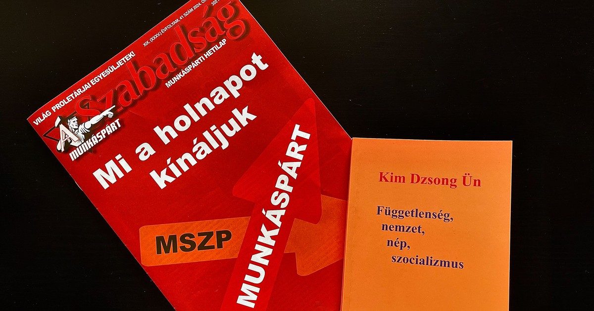 Egy megosztó kiadónak nincsenek határai: Kim Dzsongun beszédei Thürmer Gyula vezetésével