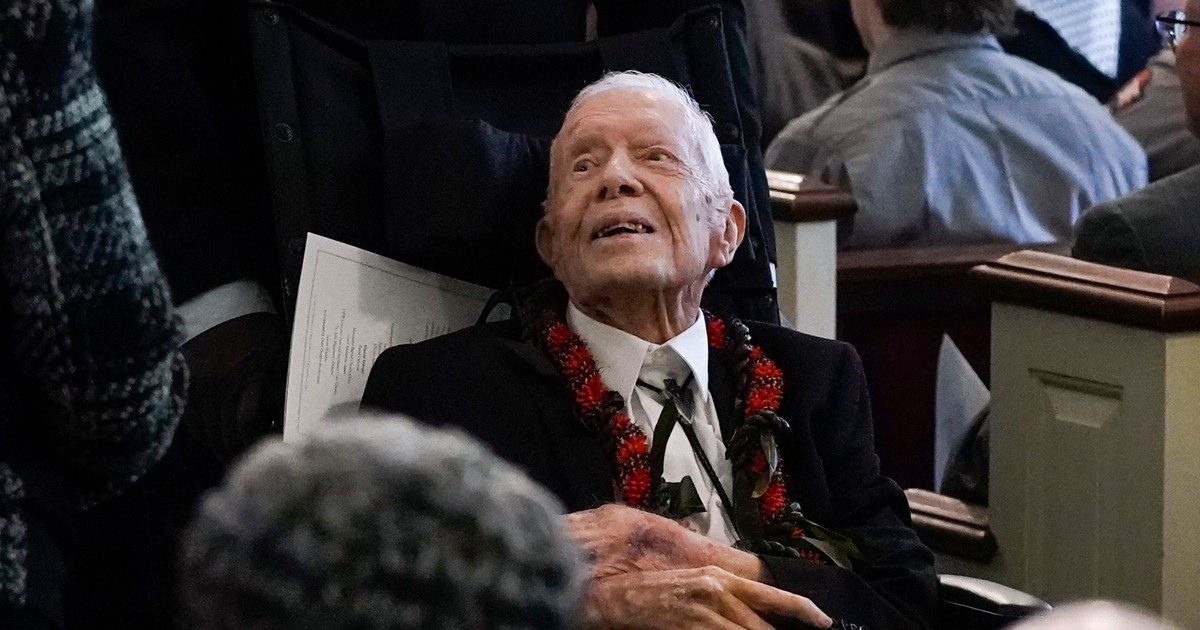 Az elszánt harcos: 100 éves Jimmy Carter legyőzi a rákot