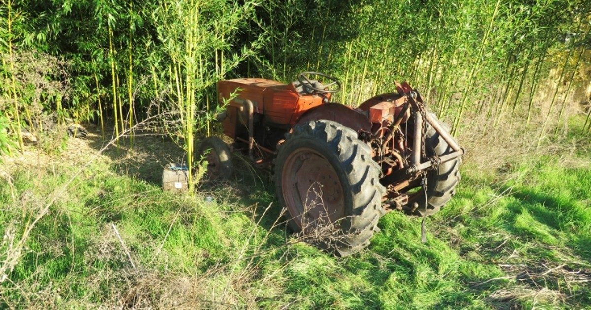 A kudarc: visszavitték a lopott traktort a tulajdonosnak