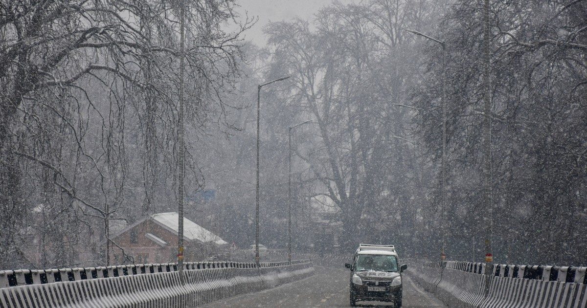 Az első hó érkezése: Változások előtt a front