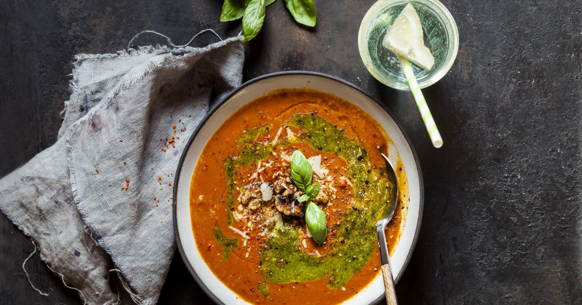 Melengető sültpaprika-krémleves - Csípősen is isteni finom lesz