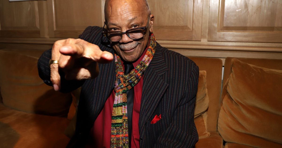 Az édességlopástól a zenei zseniális Grammy-sikerig: Quincy Jones páratlan életpályája