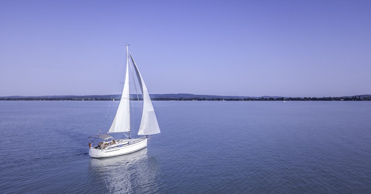 Megdöbbentő felvétel: Véletlenül kapta lencsevégre a Balatonon történt eseményt