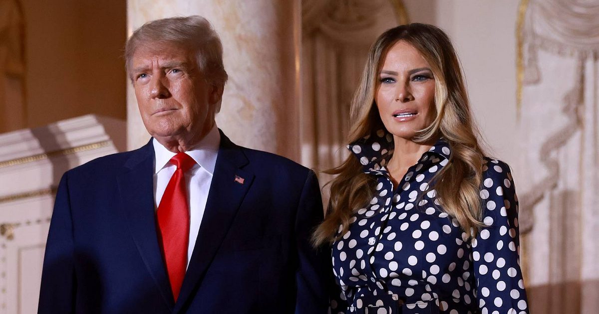 Elegáns és karizmatikus: Melania Trump ragyogóan tündökölt az elnökválasztás éjszakáján