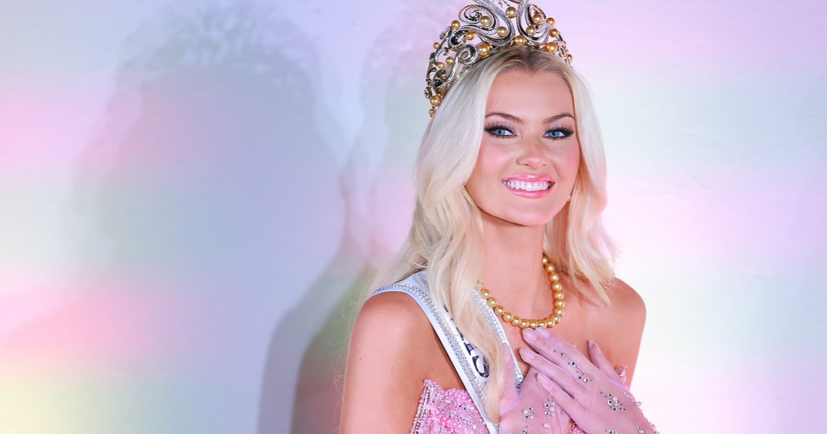 Az első dán Miss Universe győztes dögös bikiniben: 21 éves Victoria megnyerte a versenyt