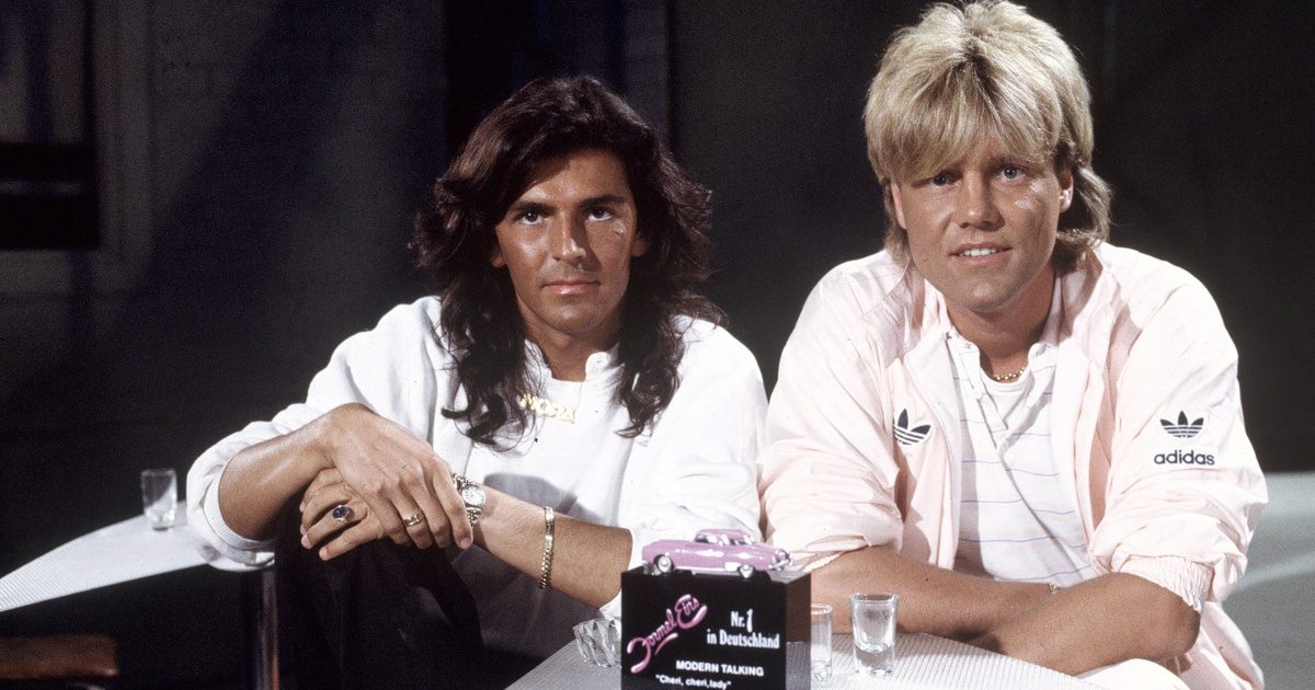 Ismerd fel az 80-as évek ikonikus slágergyárosait: Ki volt a Modern Talking másik tagja Dieter Bohlen mellett?