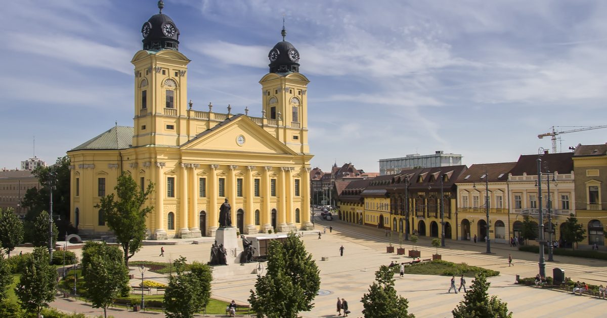 Lenyűgöző égi látvány Debrecen felett: Titokzatos jelenség nyomában