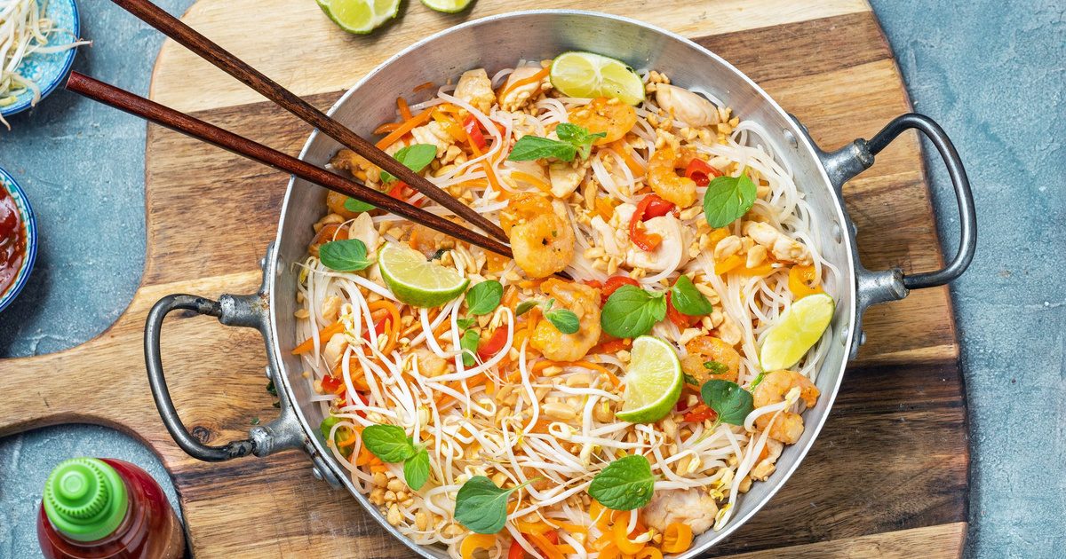 Íme a házi pad thai recept: a gyorsétterem helyett otthon készítheted el