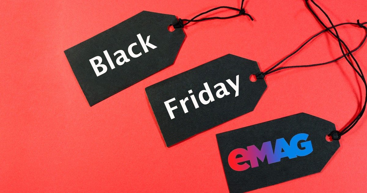 Lenyűgöző Black Friday ajánlatok az eMAG-on: akár 80% kedvezmény a legjobb termékekre