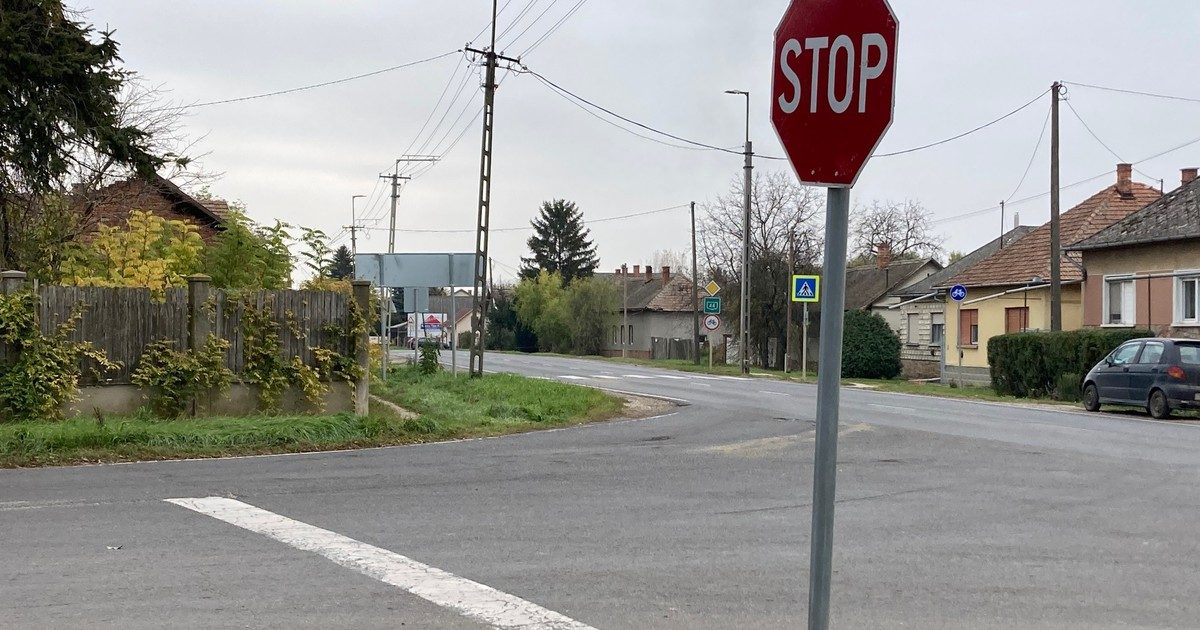 Káosz Öcsödön: a STOP tábla miatt bírságok hóhéra röpköd