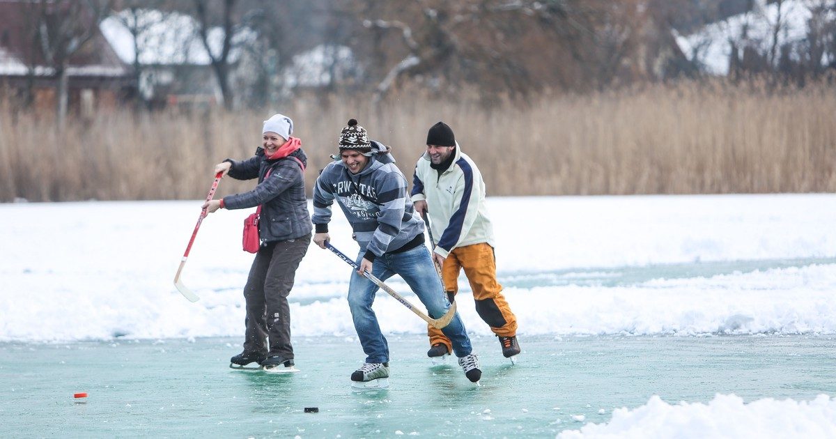 Télies hangulat a Balaton körül: Jégpályák sorra nyílnak