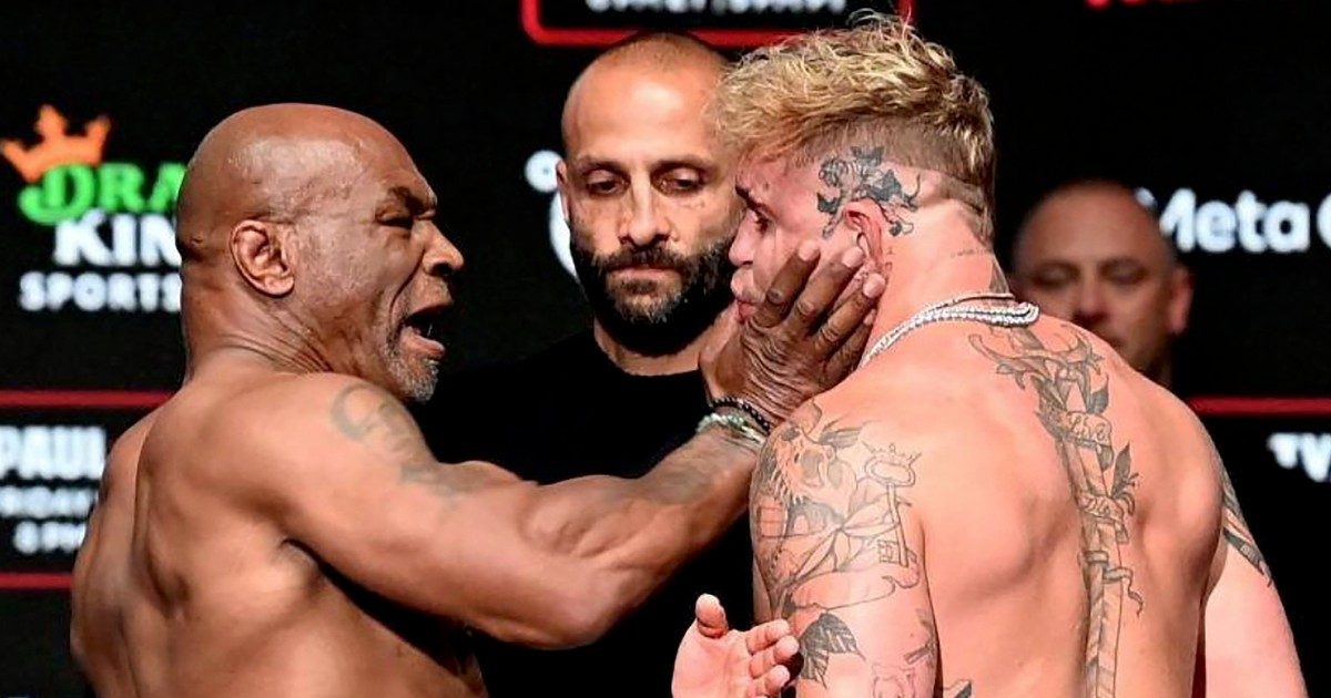 Egyik legnagyobb veszteség a boksz történetében: Mike Tyson kiütéses vereséget szenvedett Jake Paul ellen