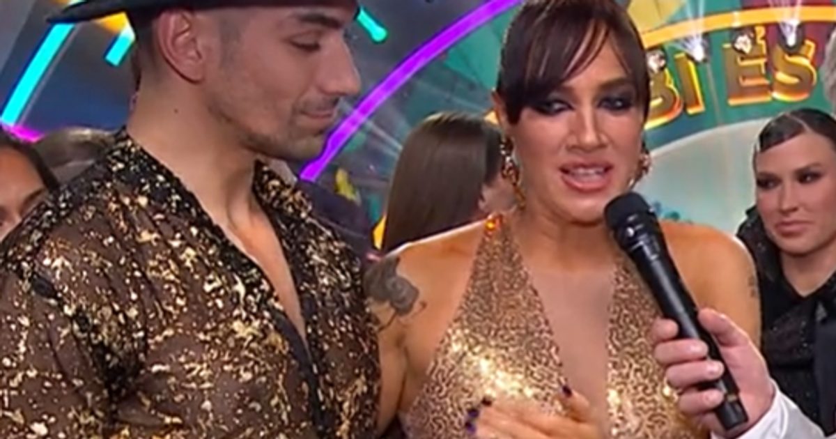 Tóth Gabi meghökkentő megjelenése a DWTS stúdiójában: bekötött lábakkal érkezett - fotó