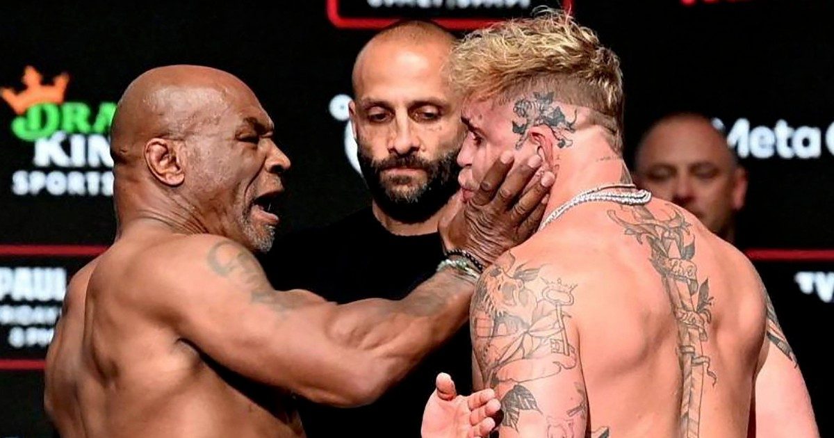 Az internet forrong: Jake Paul szókimondó reakciója a Mike Tyson ütésre