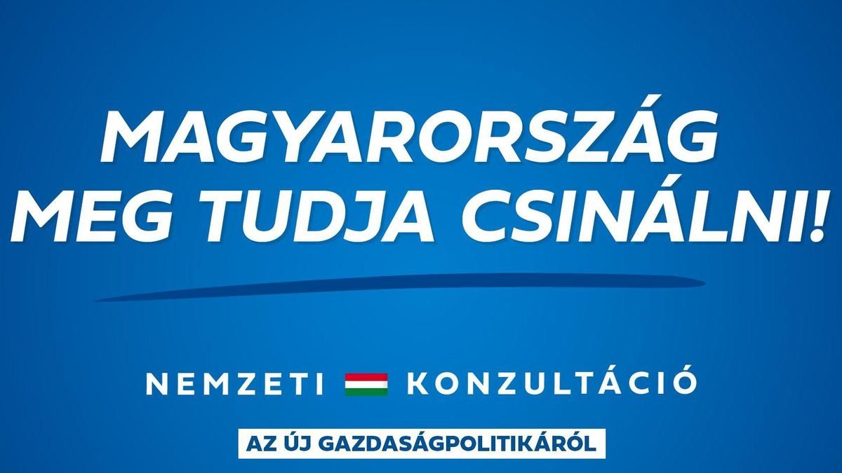 A Nemzeti konzultáció lendületet ad: beindult az országjárás