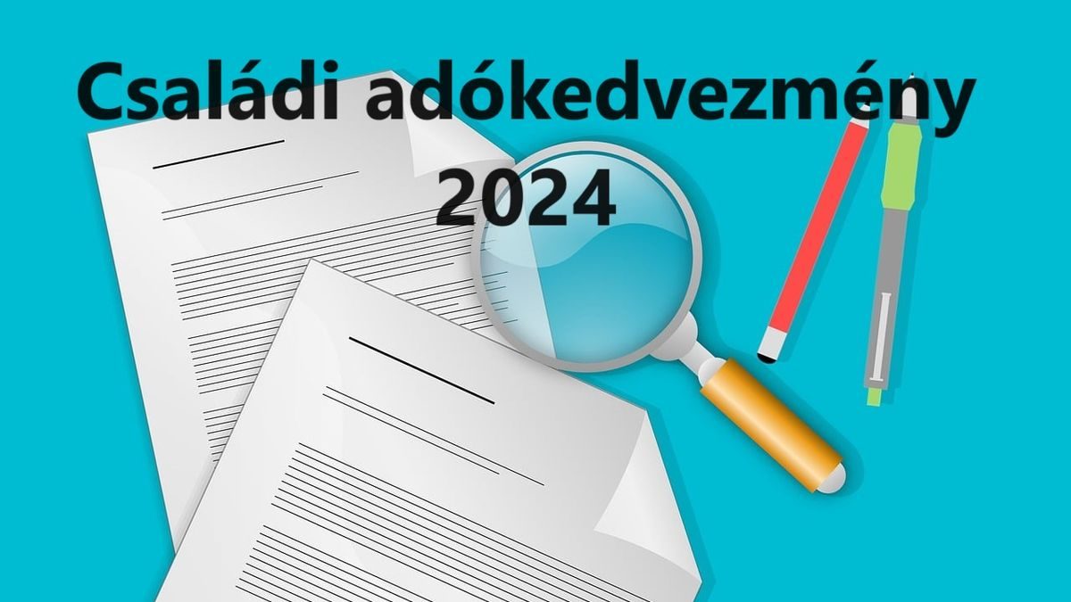 A családi adókedvezmény megduplázása: az igazságosabb és hatékonyabb adórendszerért