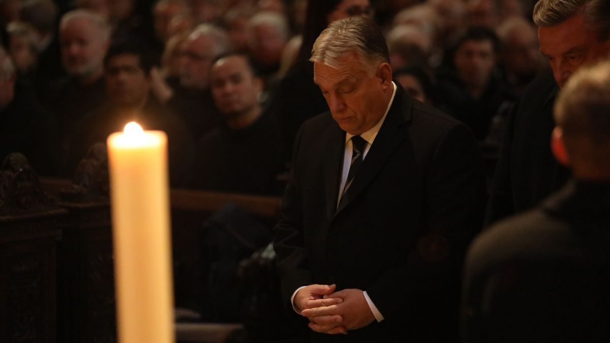 Orbán Viktor elbúcsúzott a megajándékozott életet élt Kozma atyától