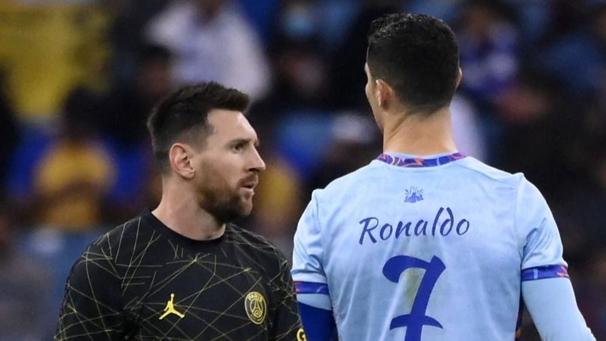 A harcias Messi: hadat üzent Cristiano Ronaldónak