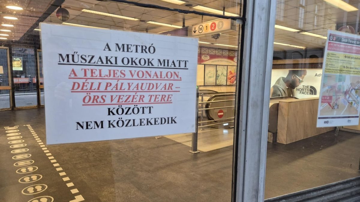 A "Budapesti Metrókáosz: Az Életem Legijesztőbb Pillanata