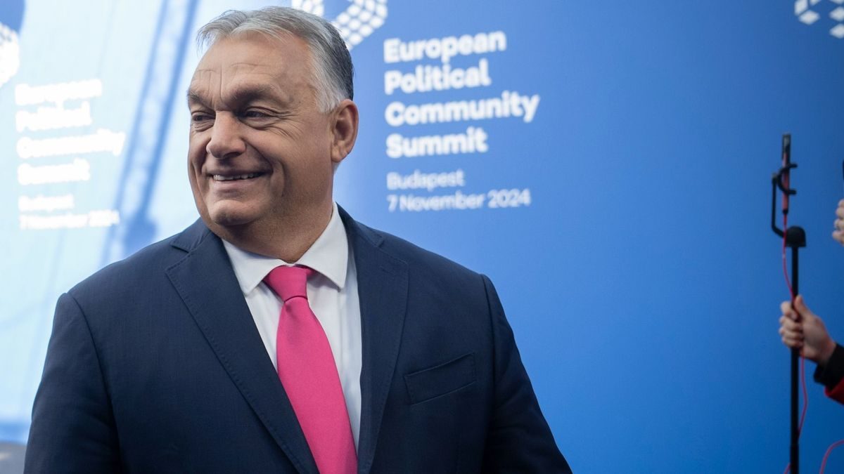 Orbán Viktor és Mario Draghi: Európa versenyképességének megbeszélése