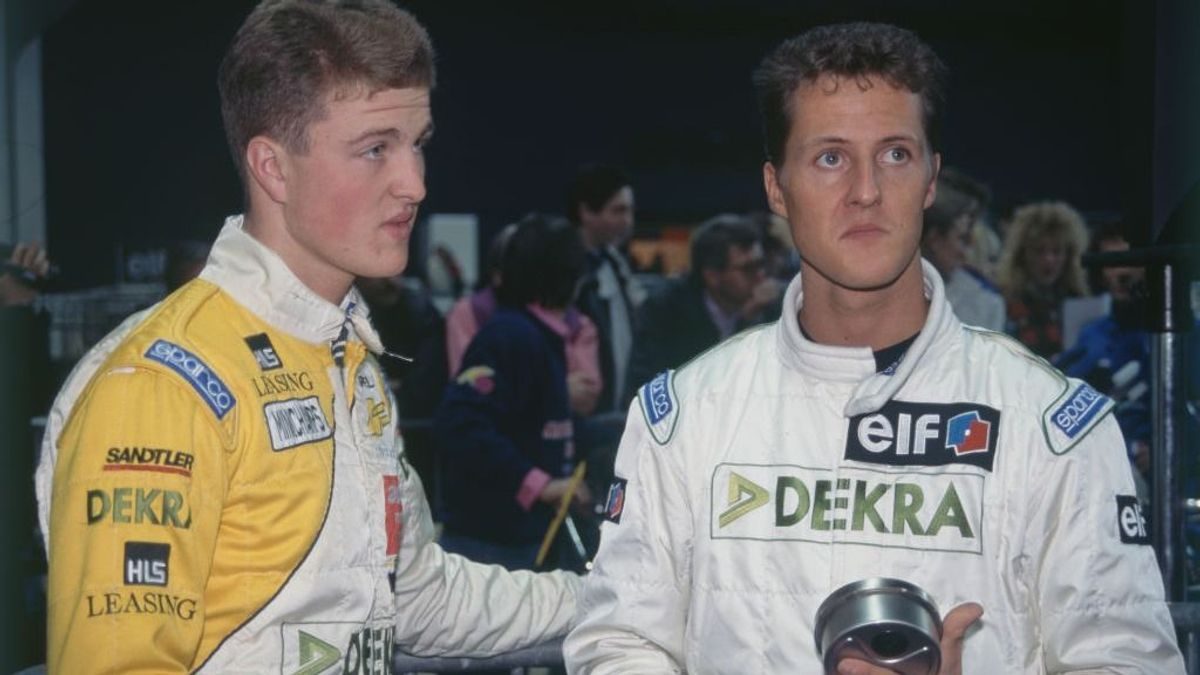 Emlékezés és részletek: Michael Schumacher sorsfordító balesetét idézte fel az öccse