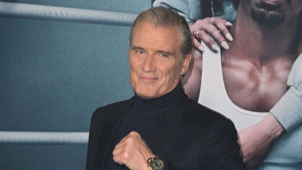 A győzelem napja: Dolph Lundgren legyőzte a rákot