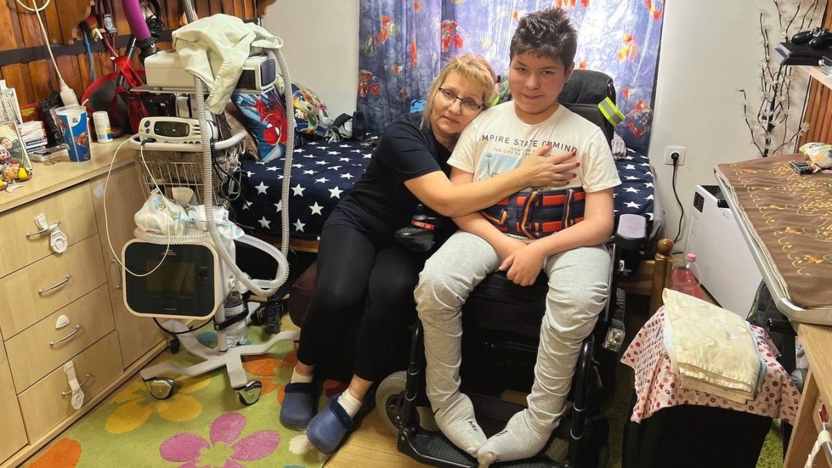 Krisztián küzdelme a Duchenne-szindróma ellen: Tornával az erőszakos betegség ellen