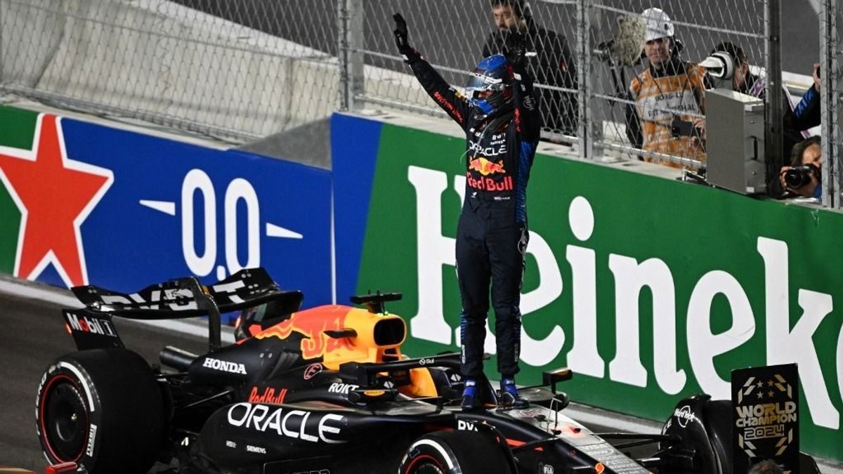 Zokogva mondott köszönetet, Verstappen újra a világ tetején