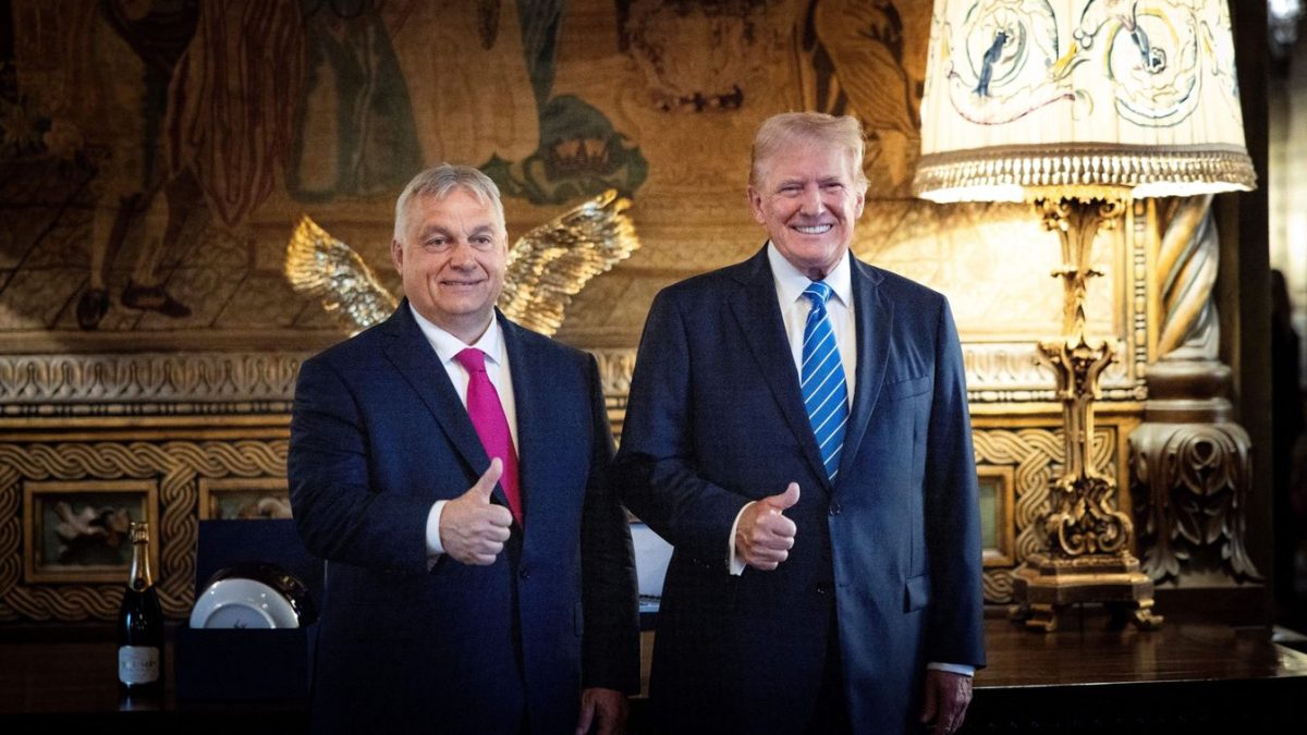 Donald Trump és Orbán Viktor ismét egymással tárgyalt