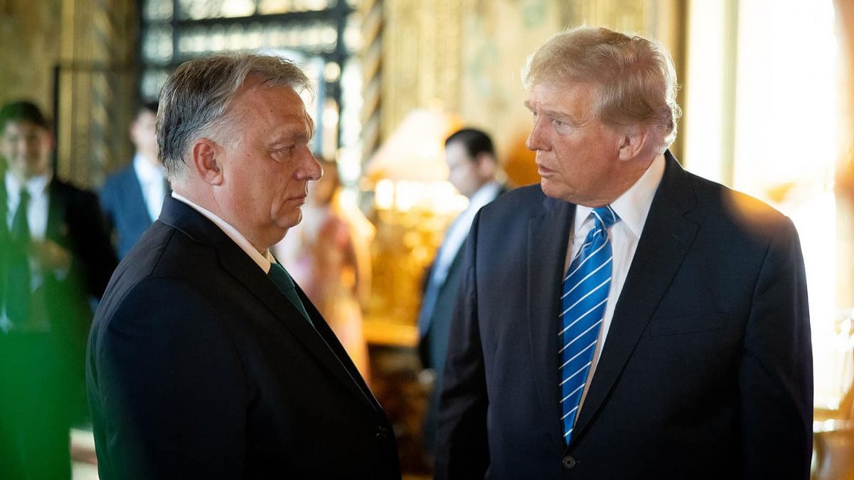 Újra beszélt egymással Trump és Orbán Viktor.