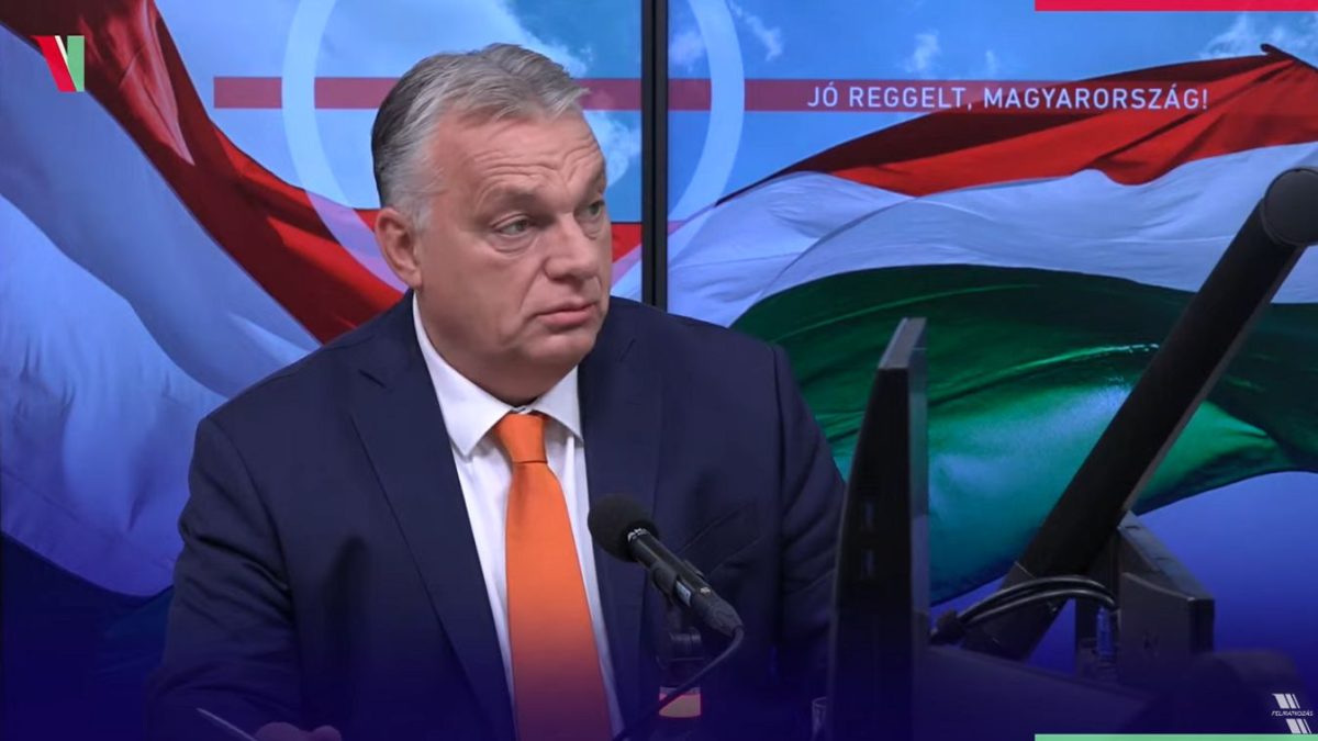 Orbán Viktor optimista: 2025-ben békeév várható