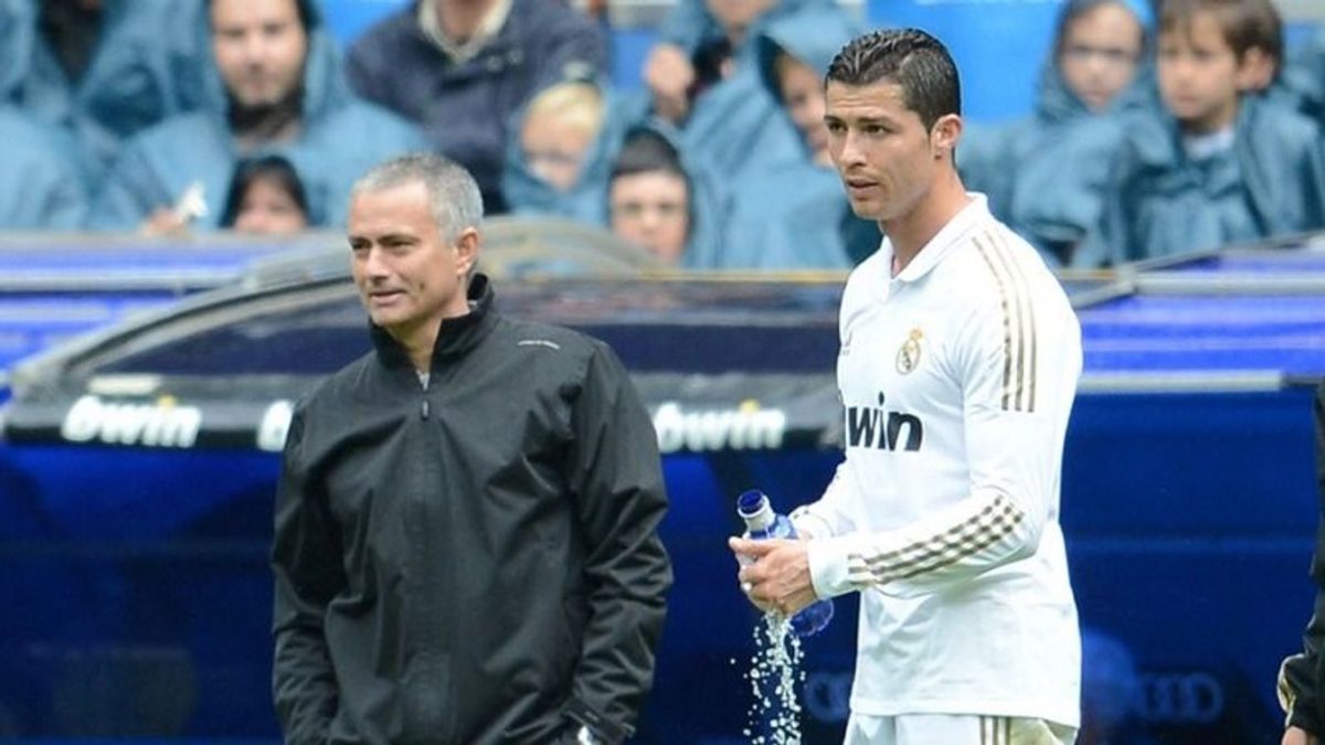 Az edző és a játékos találkozása - Mourinho és Ronaldo titkos megbeszélése